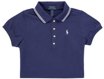 Polo Ralph Lauren Polo Shirt Korte Mouw CROP POLO-KNIT SHIRTS-POLO SHIRT