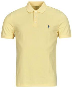 Polo Ralph Lauren Polo Shirt Korte Mouw POLO AJUSTE COUPE DROITE FITEE FIT EN COTON STRETCH MESH
