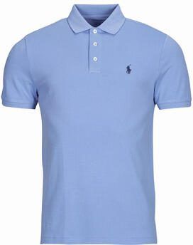 Polo Ralph Lauren Polo Shirt Korte Mouw POLO AJUSTE COUPE DROITE FITEE FIT EN COTON STRETCH MESH - Foto 3