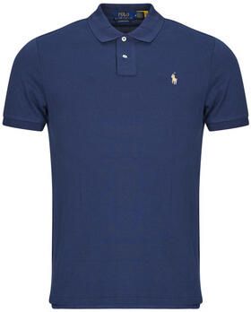 Polo Ralph Lauren Polo Shirt Korte Mouw POLO AJUSTE DROIT EN COTON BASIC MESH - Foto 4
