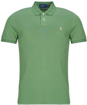 Polo Ralph Lauren Polo Shirt Korte Mouw POLO AJUSTE DROIT EN COTON BASIC MESH