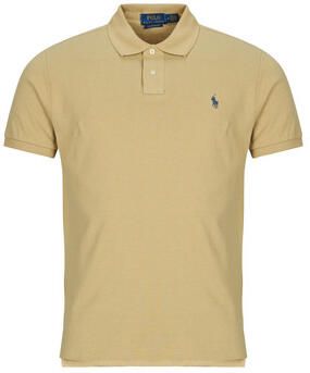 Polo Ralph Lauren Polo Shirt Korte Mouw POLO AJUSTE DROIT EN COTON BASIC MESH