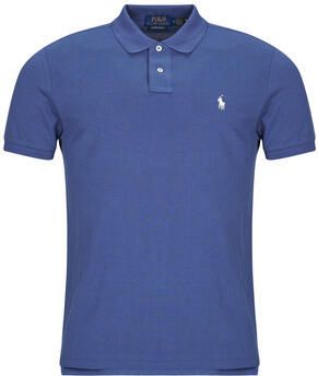 Polo Ralph Lauren Polo Shirt Korte Mouw POLO AJUSTE DROIT EN COTON BASIC MESH - Foto 4