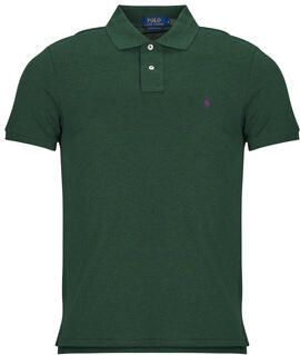 Polo Ralph Lauren Polo Shirt Korte Mouw POLO AJUSTE DROIT EN COTON BASIC MESH
