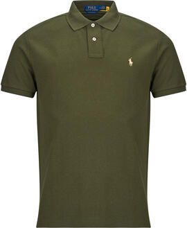 Polo Ralph Lauren Polo Shirt Korte Mouw POLO AJUSTE DROIT EN COTON BASIC MESH