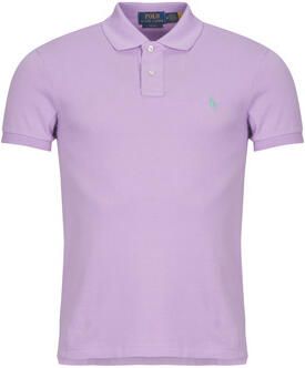 Polo Ralph Lauren Polo Shirt Korte Mouw POLO AJUSTE SLIM FIT EN COTON BASIC MESH