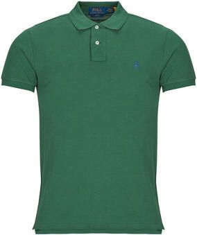 Polo Ralph Lauren Polo Shirt Korte Mouw POLO AJUSTE SLIM FIT EN COTON BASIC MESH
