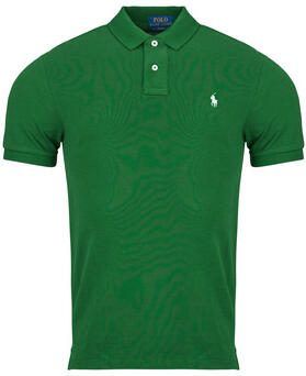 Polo Ralph Lauren Polo Shirt Korte Mouw POLO AJUSTE SLIM FIT EN COTON BASIC MESH