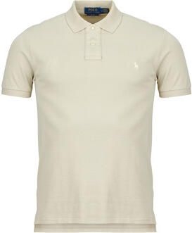 Polo Ralph Lauren Polo Shirt Korte Mouw SLIM FIT BASIC MESH KATOENEN POLOSHIRT