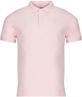 Polo Ralph Lauren Polo Shirt Korte Mouw POLO AJUSTE SLIM FIT EN COTON STRETCH MESH