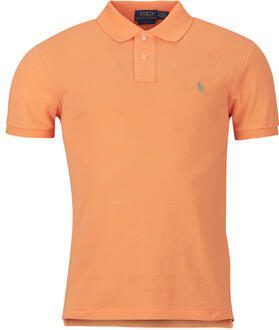 Polo Ralph Lauren Polo Shirt Korte Mouw POLO AJUSTE SLIM FIT EN COTON STRETCH MESH - Foto 3