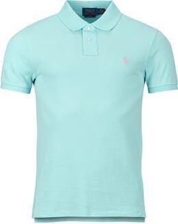 Polo Ralph Lauren Polo Shirt Korte Mouw POLO AJUSTE SLIM FIT EN COTON STRETCH MESH - Foto 5