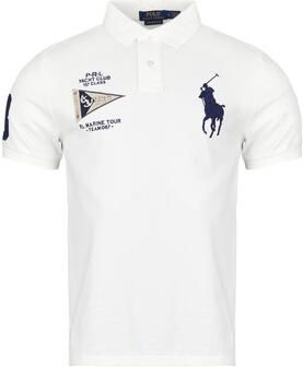 Polo Ralph Lauren regular fit poloshirt van puur katoen met stitchings - Foto 3
