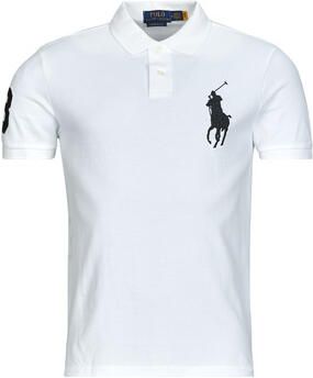 Polo Ralph Lauren Polo Shirt Korte Mouw POLO COUPE DROITE BIG POLO PLAYER