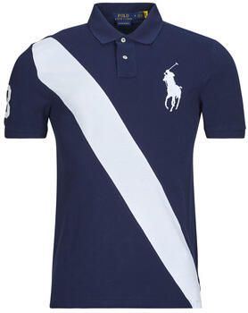 Polo Ralph Lauren Polo Shirt Korte Mouw POLO COUPE DROITE BIG POLO PLAYER
