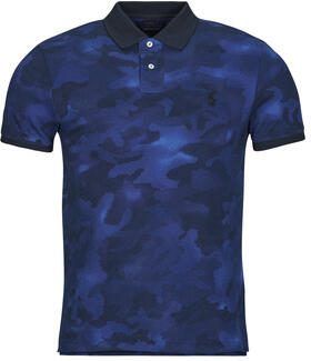 Polo Ralph Lauren Polo Shirt Korte Mouw CAMOUFLAGE POLOSHIRT MET RECHTE PASVORM