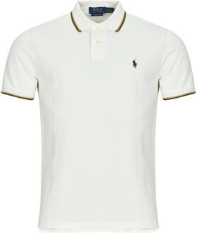 Polo Ralph Lauren Polo Shirt Korte Mouw POLO COUPE DROITE EN COTON BASIC MESH COL RAYE