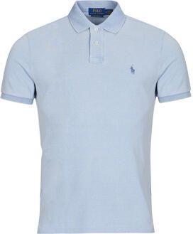 Polo Ralph Lauren Polo Shirt Korte Mouw POLO COUPE DROITE EN COTON BASIC MESH - Foto 5