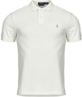 Polo Ralph Lauren Polo Shirt Korte Mouw POLO COUPE DROITE EN COTON BASIC MESH - Foto 2