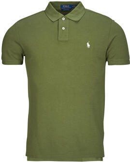 Polo Ralph Lauren Polo Shirt Korte Mouw POLO COUPE DROITE EN COTON BASIC MESH