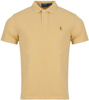 Polo Ralph Lauren Polo Shirt Korte Mouw POLO COUPE DROITE EN COTON BASIC MESH - Foto 3