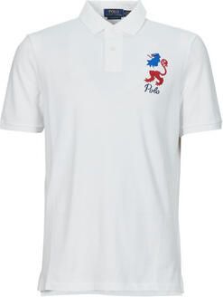 Polo Ralph Lauren Polo Shirt Korte Mouw POLO COUPE DROITE EN COTON BRODE