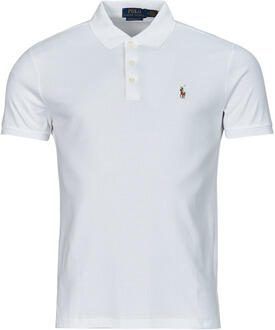 Polo Ralph Lauren Polo Shirt Korte Mouw PIMA KATOENEN POLOSHIRT MET RECHTE PASVORM - Foto 5