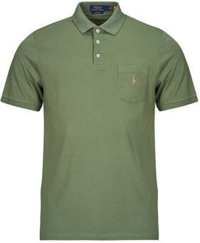Polo Ralph Lauren Polo Shirt Korte Mouw POLO EN JERSEY AVEC POCHE