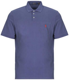Polo Ralph Lauren Polo Shirt Korte Mouw POLO EN JERSEY AVEC POCHE