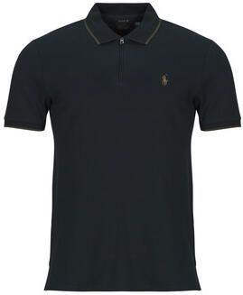 Polo Ralph Lauren Polo Shirt Korte Mouw POLO STRETCH COL ZIPPE