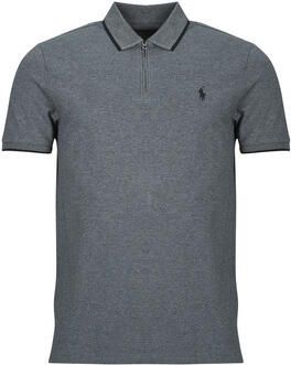 Polo Ralph Lauren Polo Shirt Korte Mouw POLO STRETCH COL ZIPPE