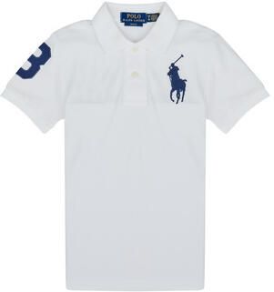 Polo Ralph Lauren Teens Slim fit poloshirt met logostitching