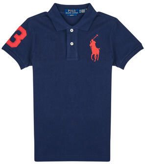 Polo Ralph Lauren Teens Slim fit poloshirt met logostitching
