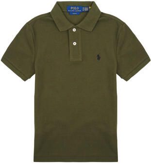 Polo Ralph Lauren Polo Shirt Korte Mouw SLIM POLO-TOPS-KNIT