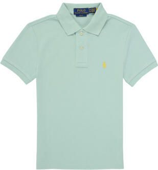 Polo Ralph Lauren Teens Slim fit poloshirt met logostitching