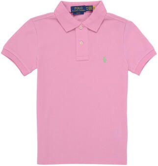 Polo Ralph Lauren Polo Shirt Korte Mouw SLIM POLO-TOPS-KNIT