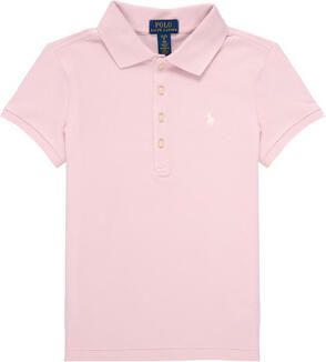 Polo Ralph Lauren Teens Regular fit poloshirt met labelstitching - Foto 3