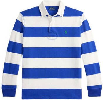 Polo Ralph Lauren regular fit sweatshirt van puur katoen model 'LS RUGBY M3' - Foto 3