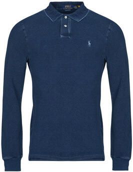 Polo Ralph Lauren Polo Shirt Lange Mouw POLO AJUSTE DROIT EN COTON BASIC MESH