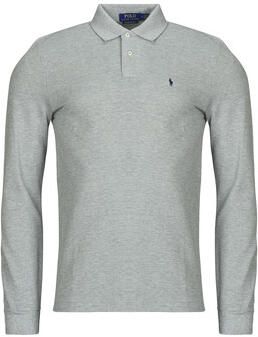 Polo Ralph Lauren Polo Shirt Lange Mouw POLO AJUSTE DROIT EN COTON BASIC MESH