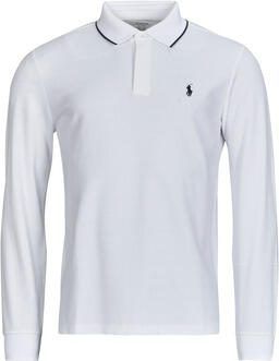 Polo Ralph Lauren Polo Shirt Lange Mouw POLO AJUSTE DROIT EN COTON STRECH - Foto 3