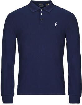 Polo Ralph Lauren Polo Shirt Lange Mouw POLO COUPE AJUSTEE SLIM FIT EN COTON STRECH MESH - Foto 5