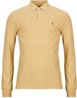 Polo Ralph Lauren Polo Shirt Lange Mouw POLO COUPE AJUSTEE SLIM FIT EN COTON STRECH MESH - Foto 2
