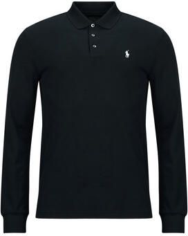 Polo Ralph Lauren Polo Shirt Lange Mouw POLO COUPE AJUSTEE SLIM FIT EN COTON STRECH MESH - Foto 3