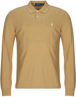 Polo Ralph Lauren Polo Shirt Lange Mouw POLO COUPE DROITE EN COTON BASIC MESH