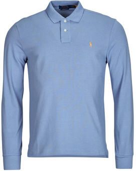 Polo Ralph Lauren Polo Shirt Lange Mouw POLO COUPE DROITE EN COTON BASIC MESH