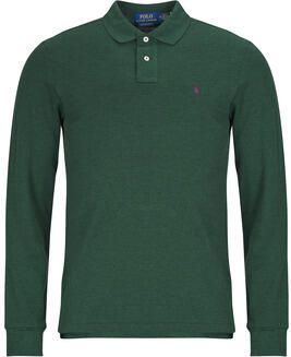 Polo Ralph Lauren Polo Shirt Lange Mouw POLO COUPE DROITE EN COTON BASIC MESH