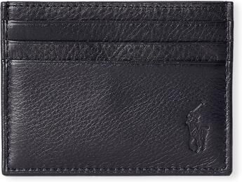 Polo Ralph Lauren Portemonnee Ongoing Cardholder Black