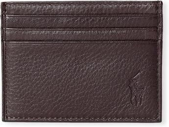 Polo Ralph Lauren Portemonnee Ongoing Cardholder Brown - Foto 4