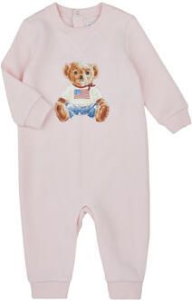 Polo Ralph Lauren Pyjama's nachthemden CNCVRL-ONE PIECE